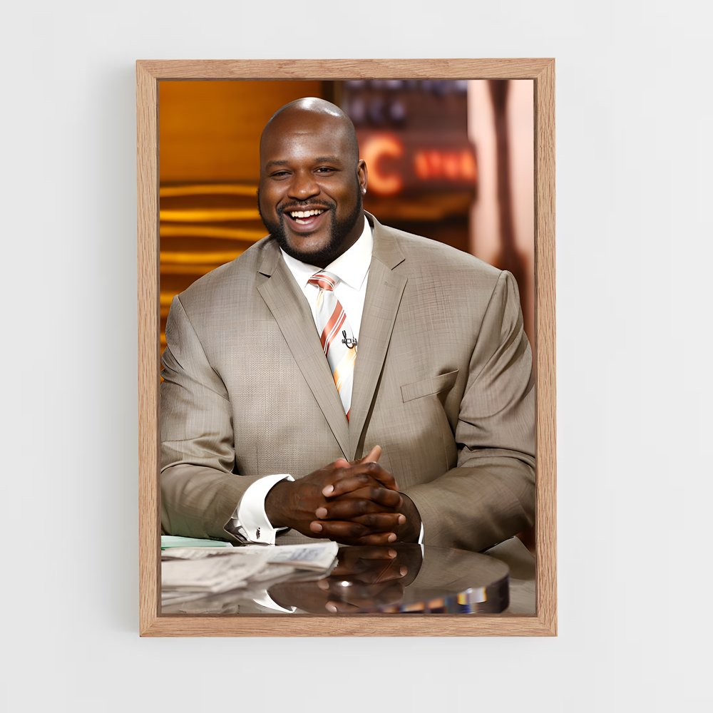 Poster The Big Man in Style – affiche Basketball (vue 4)
